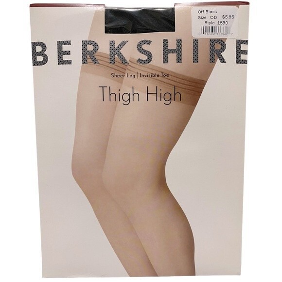 Berkshire All Day Sheer Thigh High With Invisible Toe - Picture 1 of 5